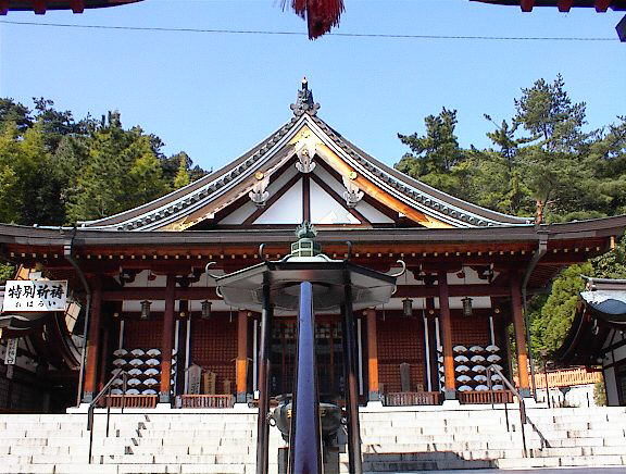Japanese Temple near Kobe DSC00222.