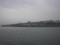 Istanbul from Bosphorus