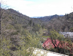 View south
