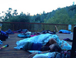 Sleeping deck