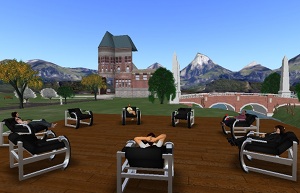 World University and School Course in a Virtual World